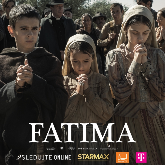 SÚŤAŽ: Na Veľkú noc si pozrite kinohit Fatima