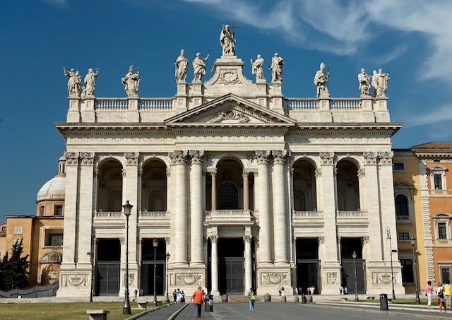 Odkaz sviatku Lateránskej baziliky: Pán túži prebývať v každom srdci