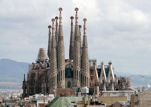Sagrada Familia v Barcelone bude dokončená do roku 2026