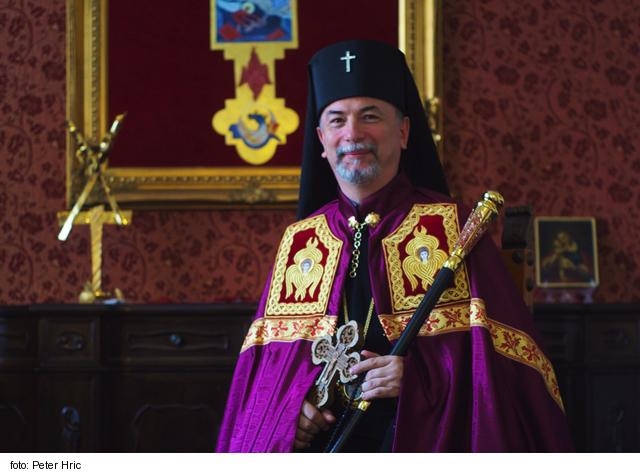 Arcibiskup Cyril Vasiľ sa stal správcom Košickej eparchie