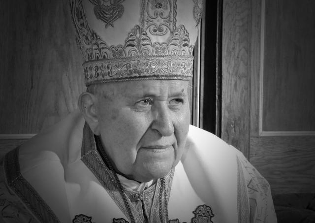 Zomrel gréckokatolícky emeritný biskup Mons. Ján Eugen Kočiš