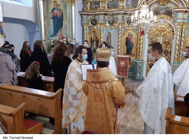 V Novosade oslávili sviatok svojho patróna svätého Juraja