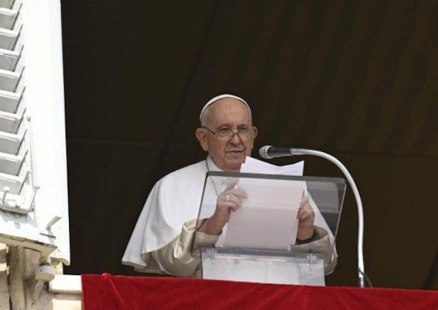 PRIAMY PRENOS modlitby za mier s pápežom Františkom