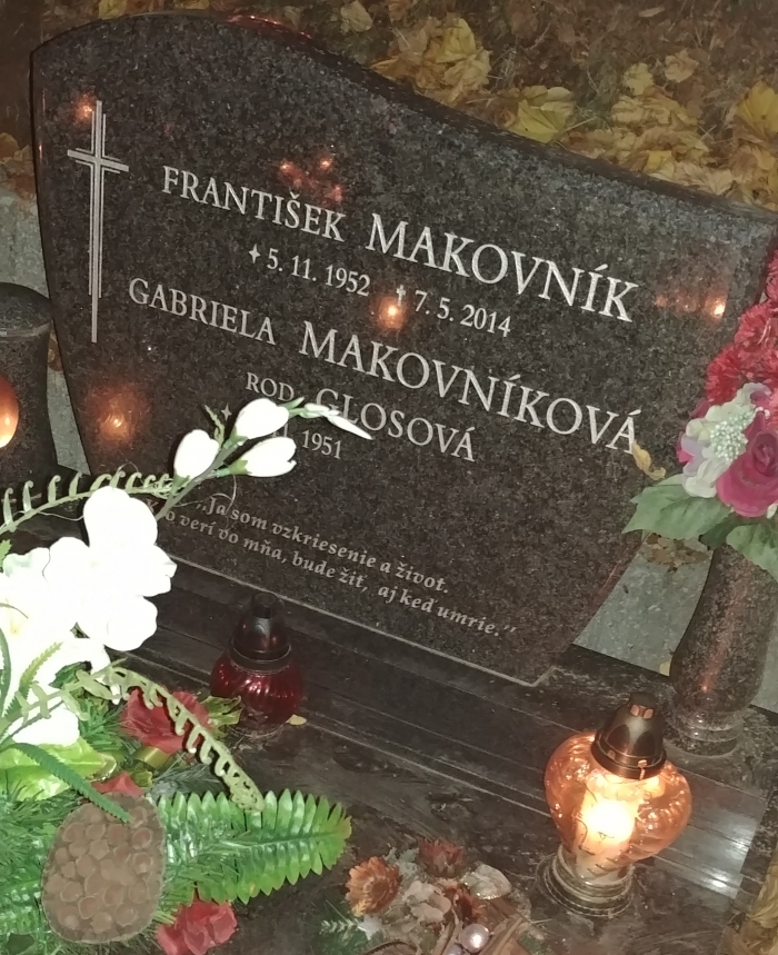 Spomíname na zosnulých: František Makovník