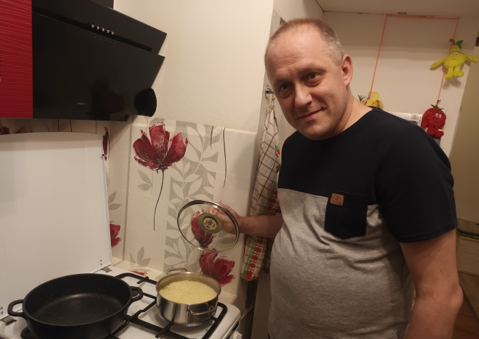 Redaktor Pavol Jurčaga: Nestratí sa ani v kuchyni