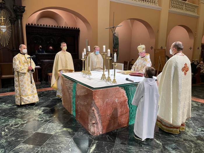Duchovná obnova na Rádiu LUMEN priniesla aj svätú liturgiu
