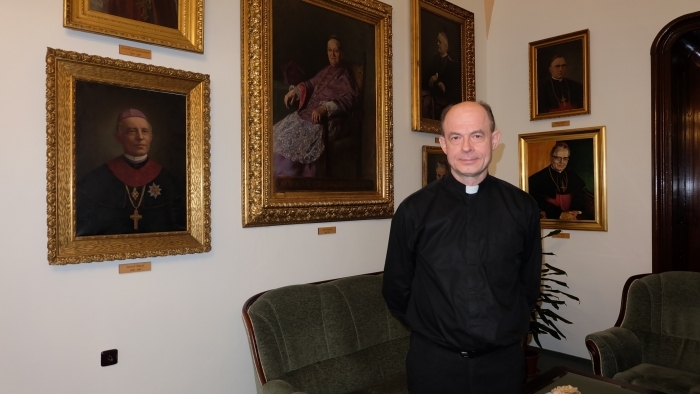 Veľkonočné trojdnie s biskupom Mariánom Chovancom
