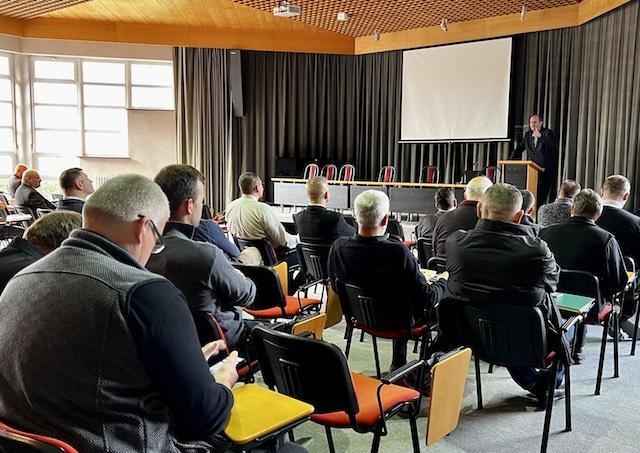 Kňazi a diakoni Ordinariátu ozbrojených síl a ozbrojených zborov Slovenska sa stretli na duchovných cvičeniach