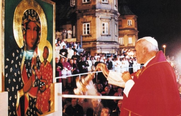 Ján Pavol II. bol veľký mariánsky ctiteľ