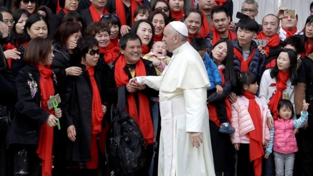 Vatikánsky týždenník: Dohoda Svätej stolice s Čínou