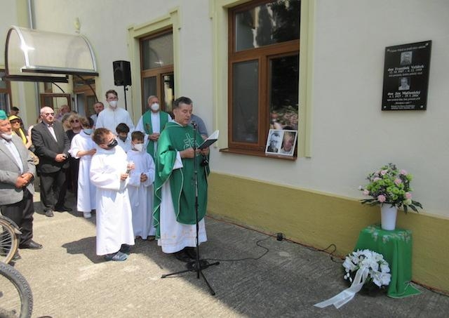 V Galante-Hodoch si pripomenuli piate výročie úmrtia kňaza, saleziána dona Jána Malženického