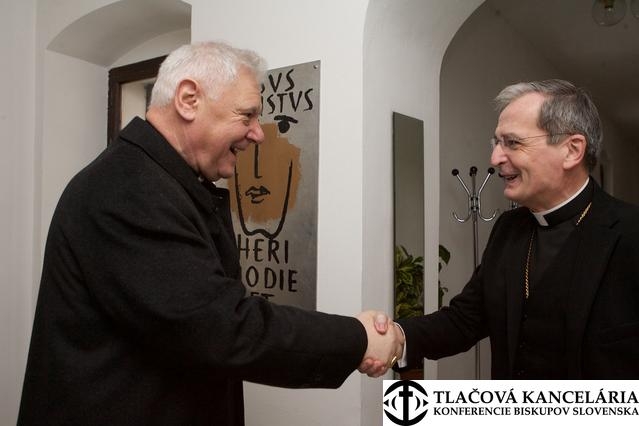Arcibiskup Zvolenský intervenoval na súde pre ľudské práva