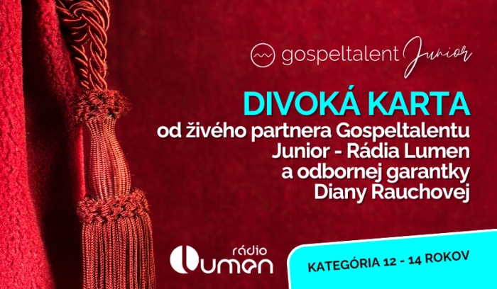 Nominácia finalistu národnej súťaže Gospeltalent Junior