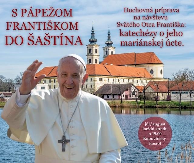 Biskup Jozef Haľko predniesol druhý príhovor o mariánskej úcte pápeža Františka