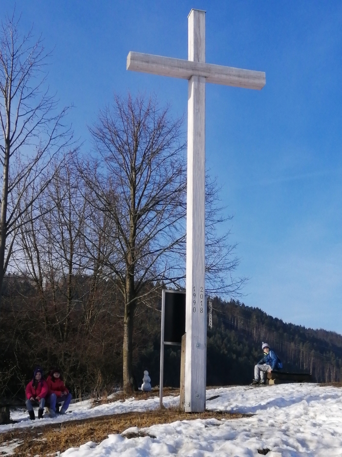 Moja kaplnka (1): Kríž nad mestom Rajec