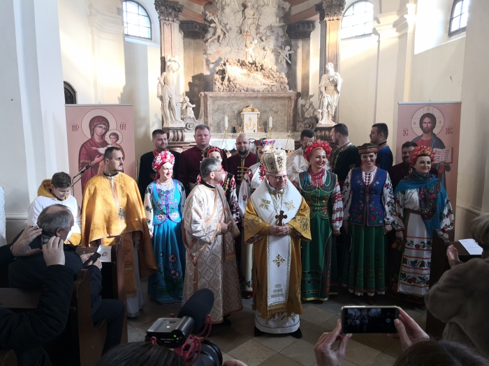Budú mať Ukrajinci žijúci v Bratislave svojho kňaza?