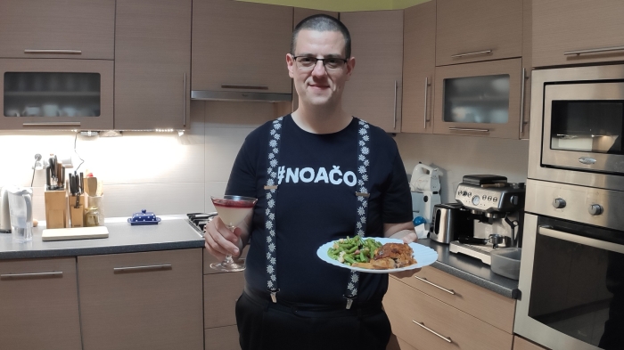 Kňaz Miroslav Liška dokáže pripraviť kompletné obedové menu
