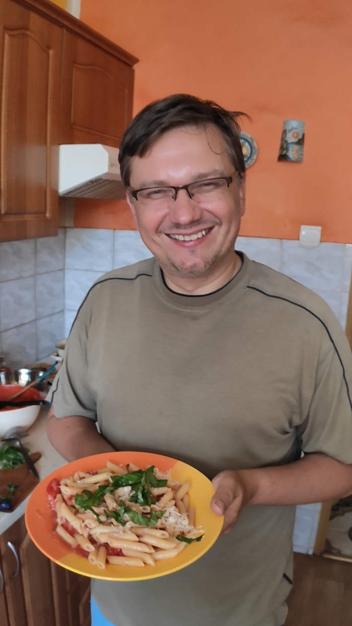 Talianska kuchyňa oslovila kňaza Ľuboslava Hromjáka