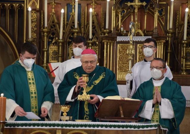 V Spišskej Kapitule si pripomenuli 101. výročie biskupskej vysviacky troch slovenských biskupov
