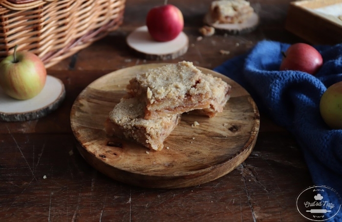 Na skok do kuchyne s Naty (43): Šťavnatý jablkový koláč