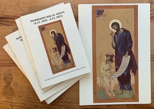 V Kežmarku pripravili brožúru s modlitbami k sv. Jozefovi