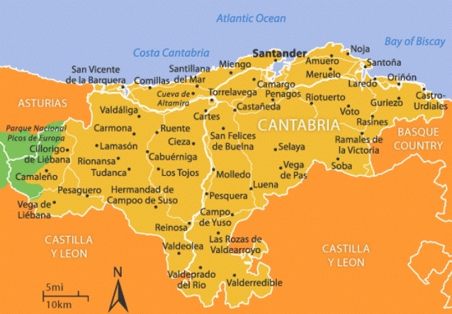 Španielsky kraj Kantábria zmení školský rok