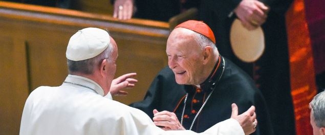Vatikánsky týždenník: Kardinál McCarrick kanonicky potrestaný