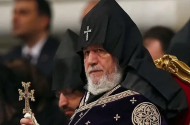 Arménsky katholikos vyzval na jednotu a zachovanie štátu
