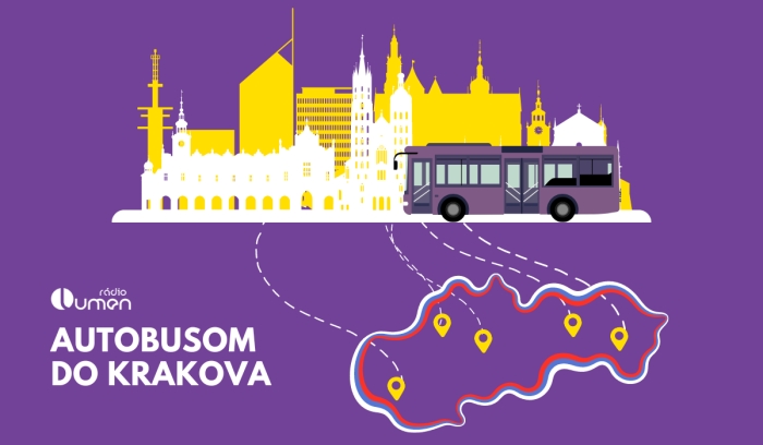 Autobusom na púť do Krakova