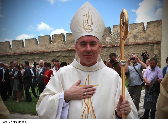 Spišský biskup rehoľníkom: Nestrácajte nádej