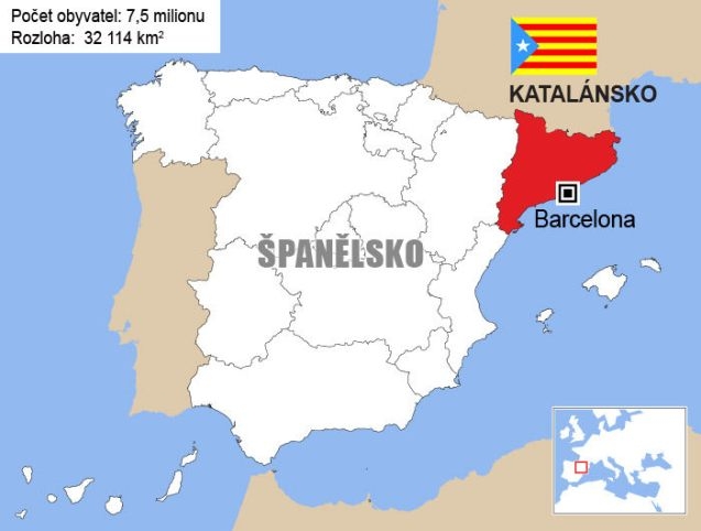Keď Katalánci zorganizovali protiprávne referendum