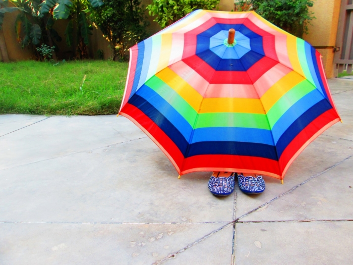 LETNÁ SÚŤAŽ pre deti: Stratený dáždnik (1)