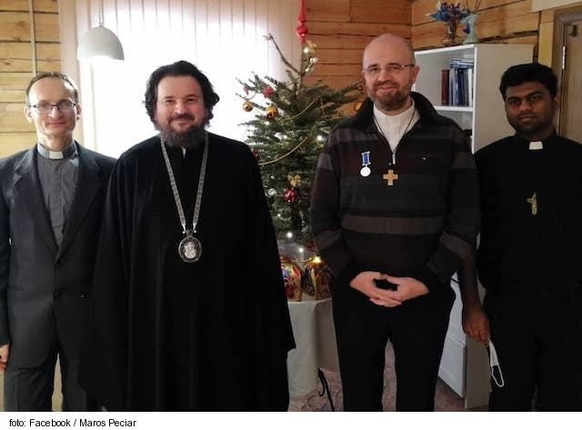 Saleziáni dostali medailu od moskovského patriarchu