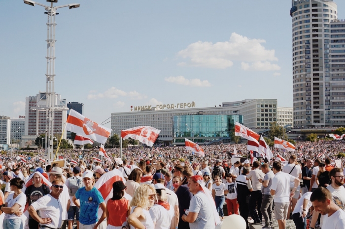 Spoločenský komentár: Bieloruská túžba po zmene
