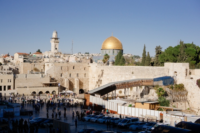 Putin žiada prinavrátenie ruského chrámu v Jeruzaleme