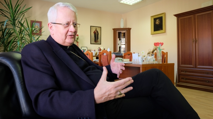 Biskup Stanislav Stolárik: Cítim zvláštnu ochranu Panny Márie
