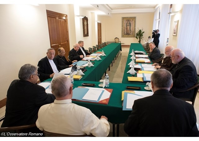 Vatikánsky týždenník: Ďalšie stretnutie Rady kardinálov C 9
