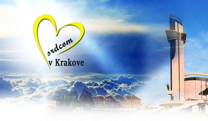 V sobotu 1. mája budeme Srdcom v Krakove