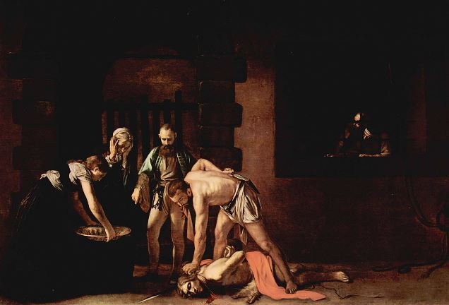 Mučenícka smrť svätého Jána Krstiteľa