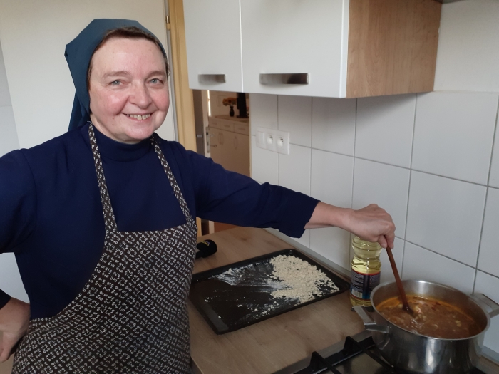 Sestra Katarína: Varenie môže byť rýchle aj chutné