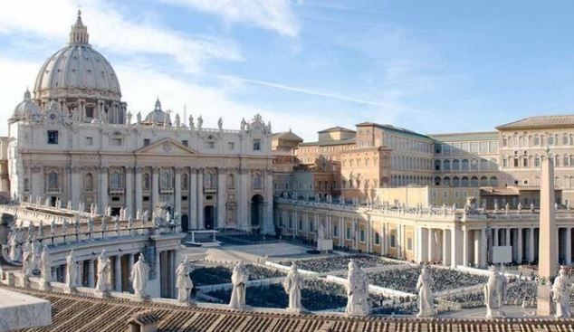 Vatikán – centrum Katolíckej cirkvi