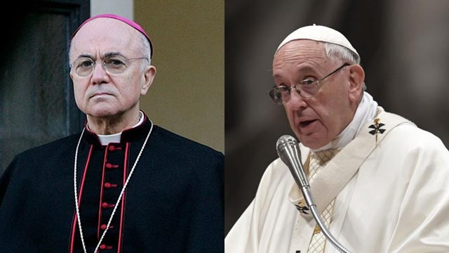Vatikánsky týždenník: Bezprecedentný útok bývalého nuncia na Svätého otca