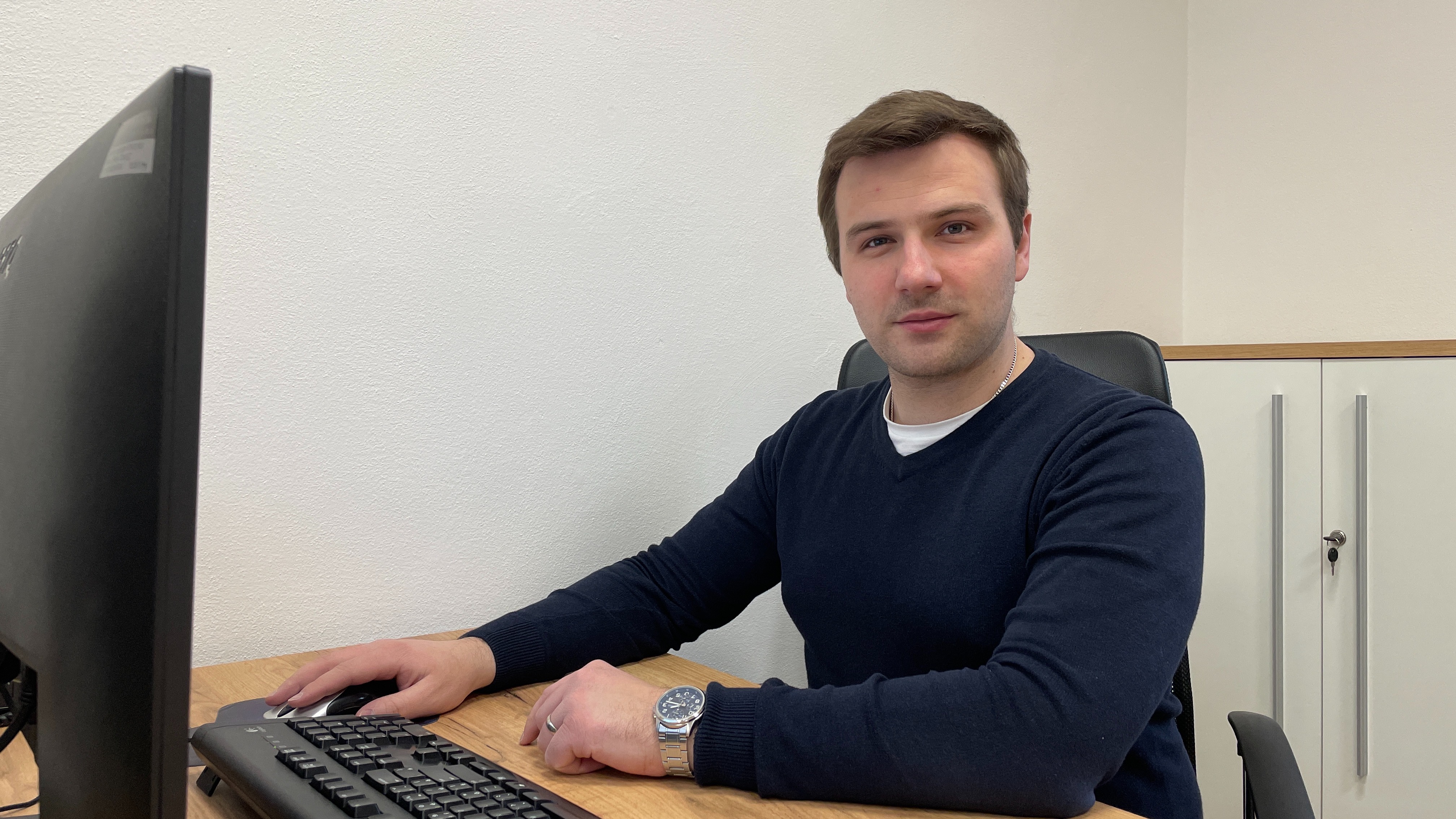 Programový riaditeľ Rádia LUMEN- Martin Šajgalík. © LUMEN
