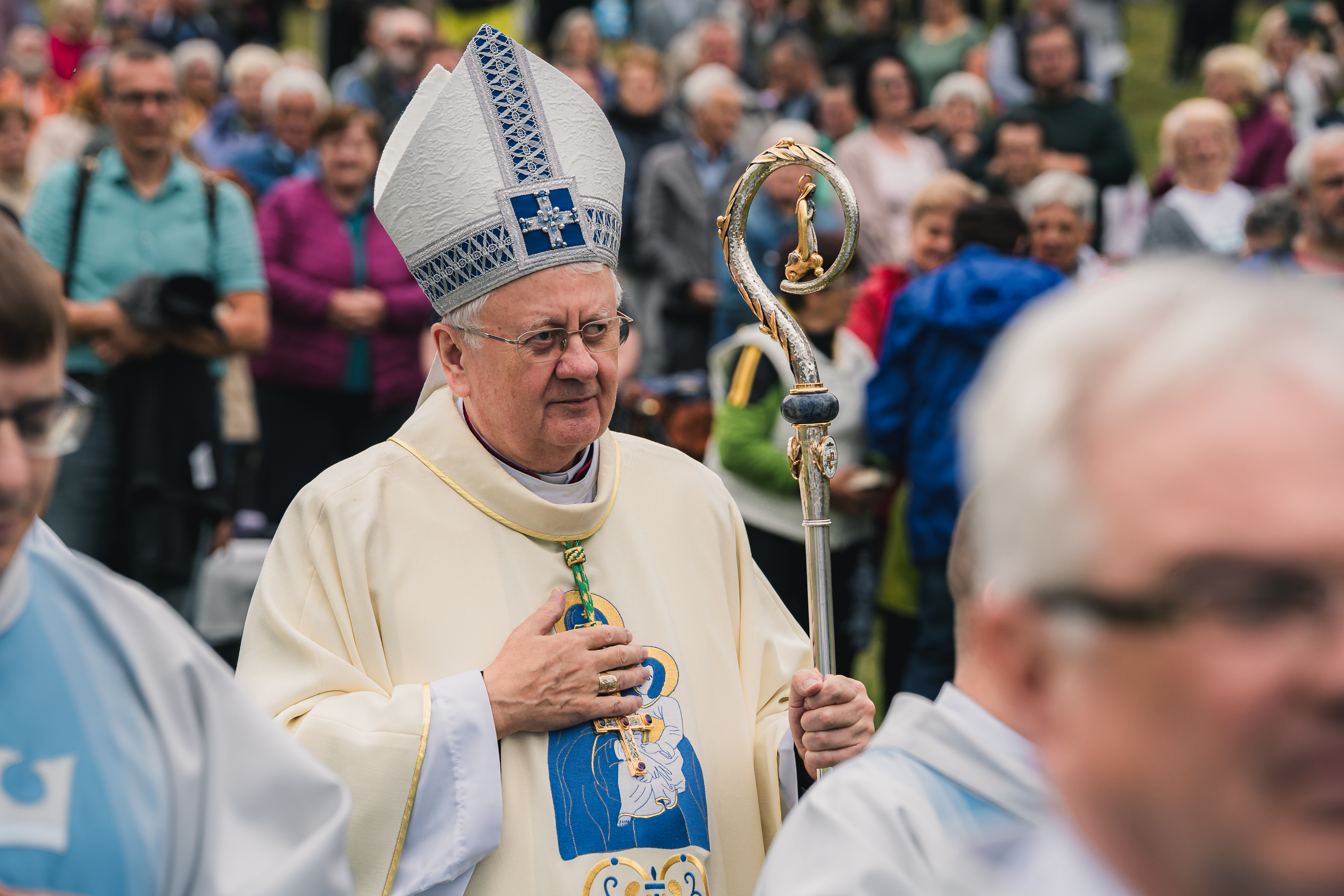 Rožňavský diecézny biskup Stanislav Stolárik