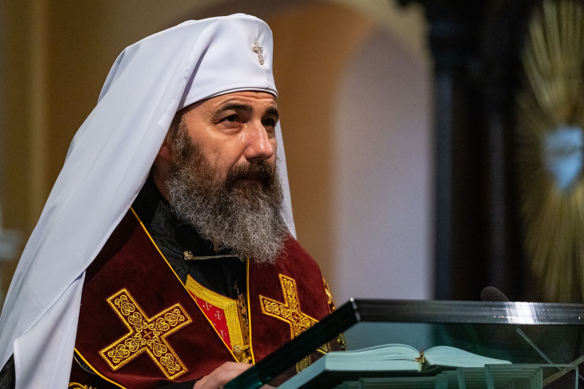 Vladyka Jonáš Maxim, hlava Gréckokatolíckej cirkvi na Slovensku. Foto: Jozef Pikula/Rádio LUMEN