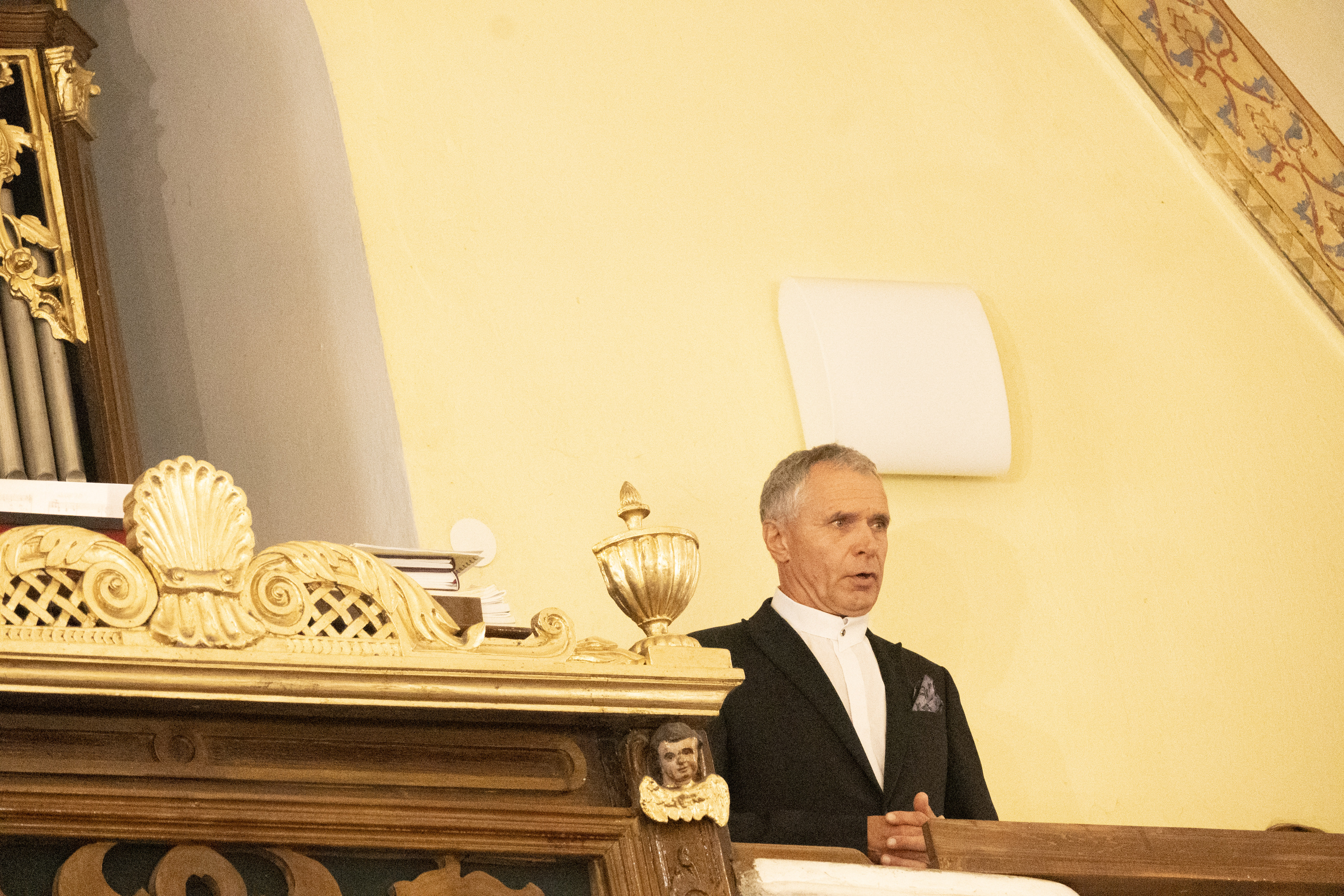 Operný spevák Martin Babjak (Foto: Rádio LUMEN)