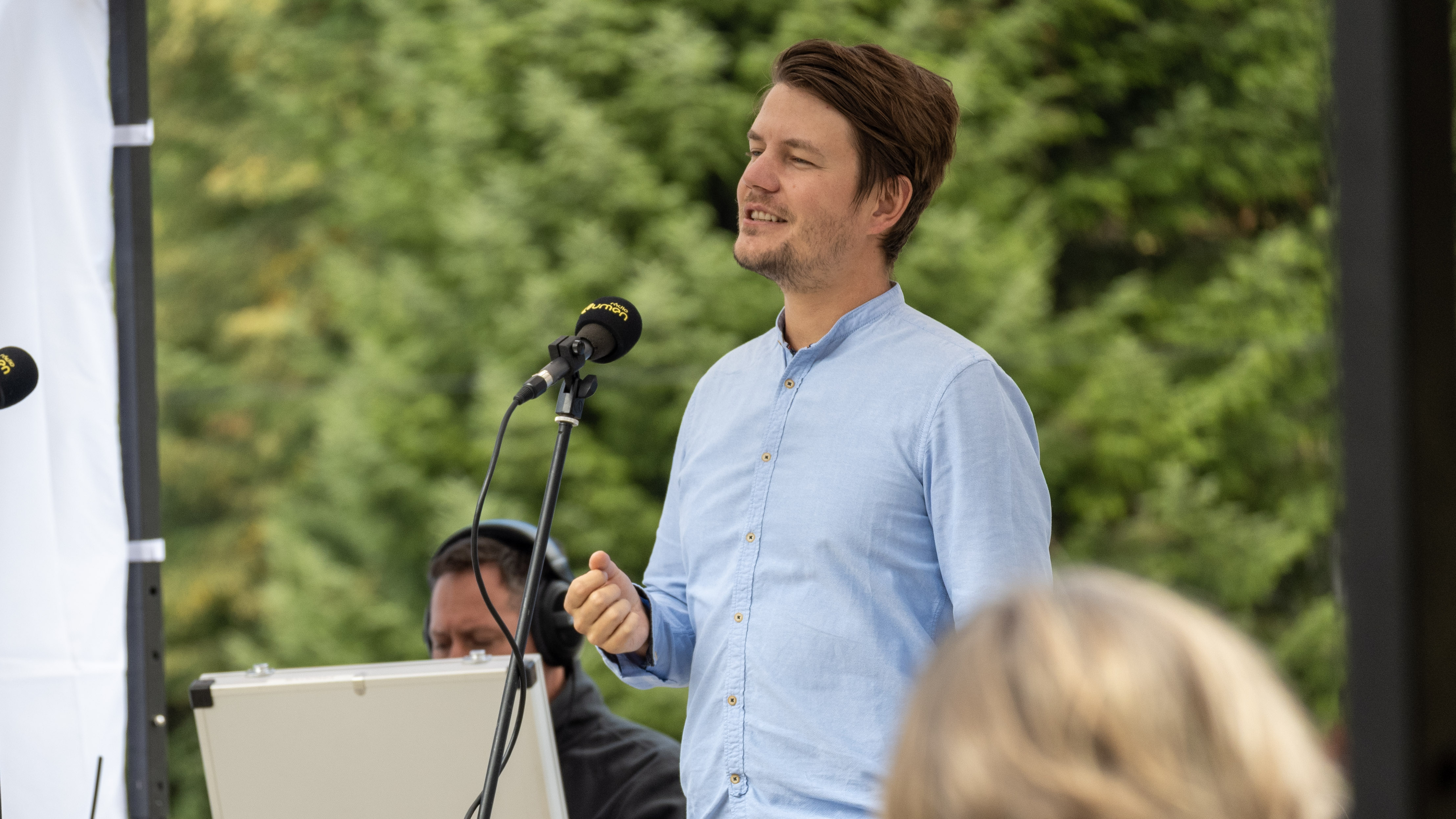 Spevák Peter Cyprich (Foto: Rádio LUMEN)