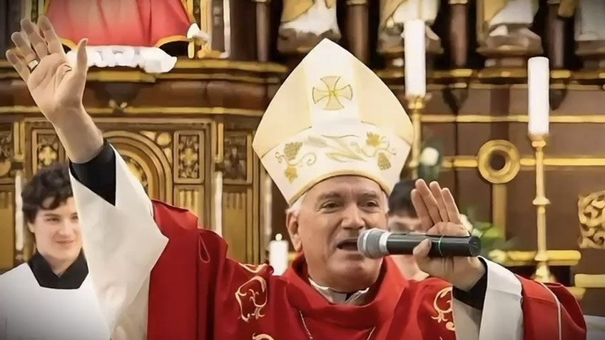 Mons. Nicola Girasoli je apoštolským nunciom na Slovensku od 2. júla 2022 Zdroj: tkkbs.sk