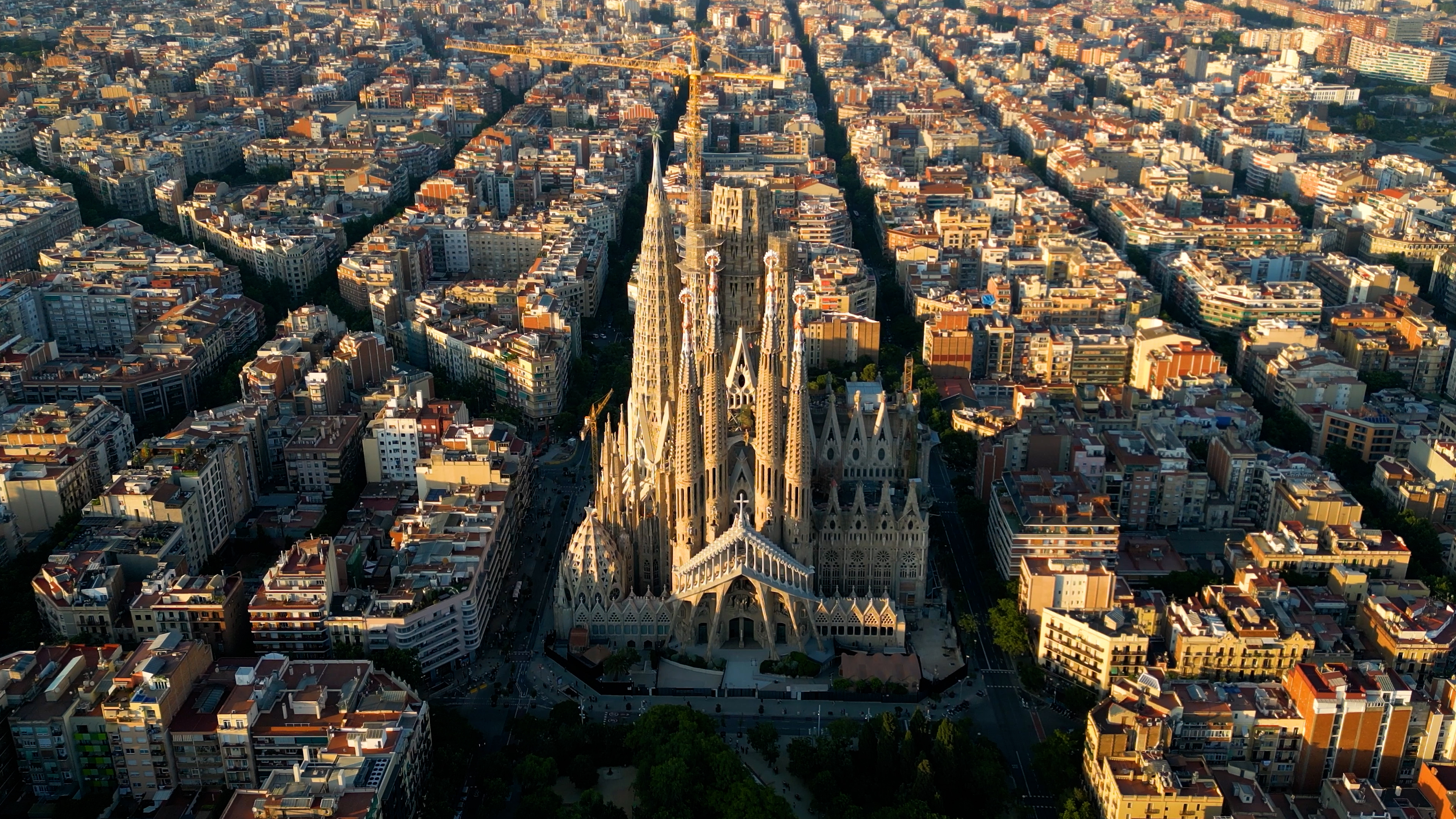 Sagrada Familia v Barcelone - FOTO: EnvatoElements/vunavgallery
