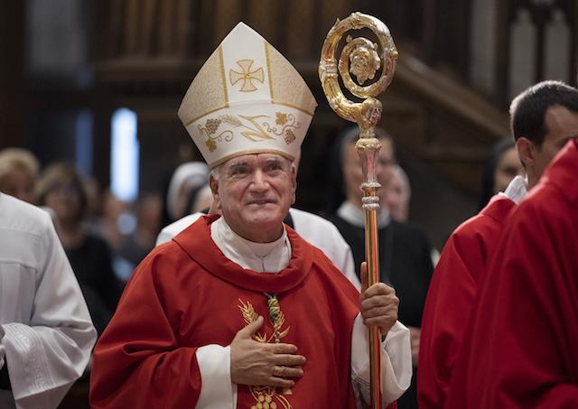 Mons. Nicola Girasoli, apoštolský nuncius na Slovensku. (Zdroj foto: https://www.biskupstvo-nitra.sk)